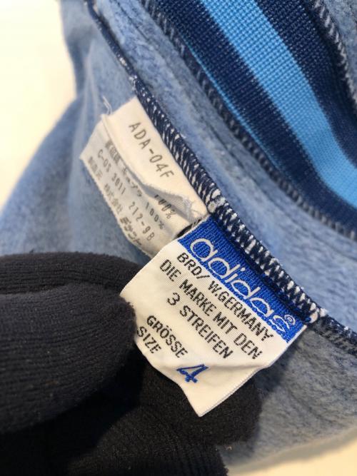 adidas（アディダス）adidas (アディダス) トラックパンツ スカイブルー サイズ:4の古着・服飾アイテム