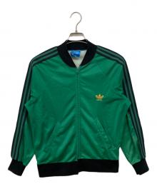 adidas（アディダス）の古着「ATPトラックジャケット」｜グリーン