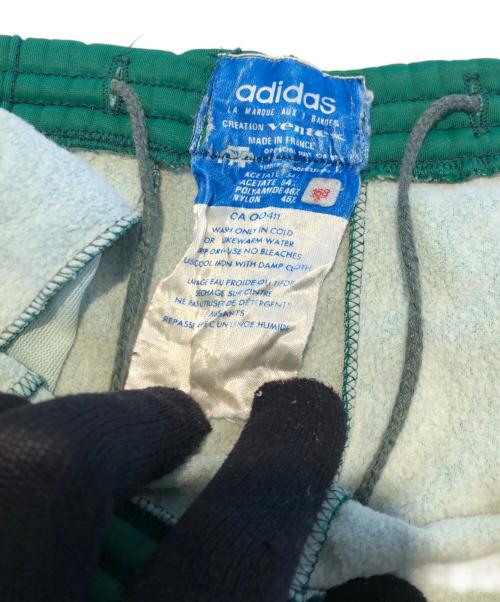 adidas（アディダス）adidas (アディダス) ATPトラックパンツ グリーン サイズ:168の古着・服飾アイテム