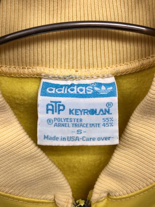 adidas（アディダス）adidas (アディダス) ATPトラックジャケット イエロー サイズ:Sの古着・服飾アイテム