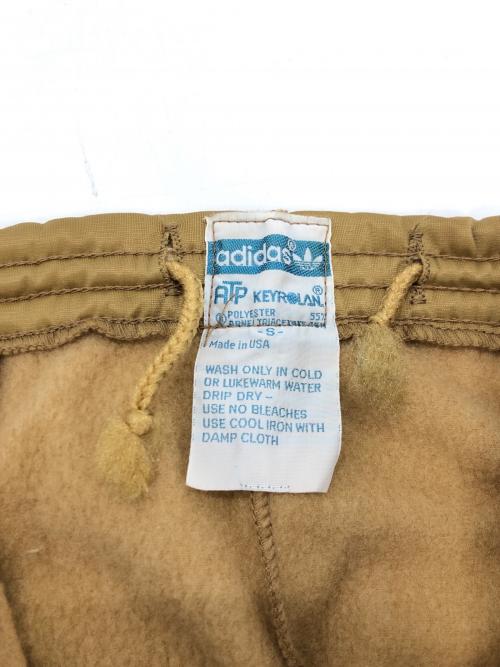 adidas（アディダス）adidas (アディダス) ATPトラックパンツ ゴールド サイズ:Sの古着・服飾アイテム