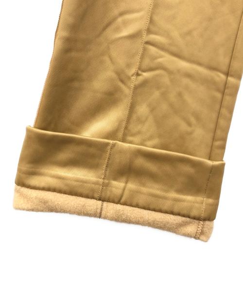 adidas（アディダス）adidas (アディダス) ATPトラックパンツ ゴールド サイズ:Sの古着・服飾アイテム