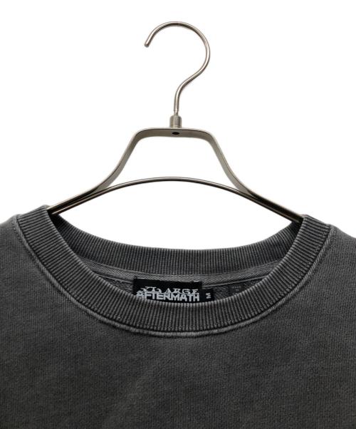 X-LARGE（エクストララージ）X-LARGE (エクストララージ) AFTERMATH (アフターマス) CREWNECK SWEATSHIRT ブラック サイズ:Mの古着・服飾アイテム