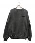 X-LARGE（エクストララージ）の古着「CREWNECK SWEATSHIRT」｜ブラック
