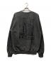 X-LARGE (エクストララージ) AFTERMATH (アフターマス) CREWNECK SWEATSHIRT ブラック サイズ:M：7000円