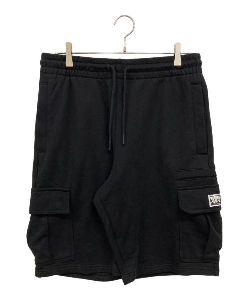 PROCLUB（プロクラブ）PROCLUB (プロクラブ) X-LARGE (エクストララージ) COMFORT FRENCH TERRY CARGO SHORTS ブラック サイズ:Mの古着・服飾アイテム