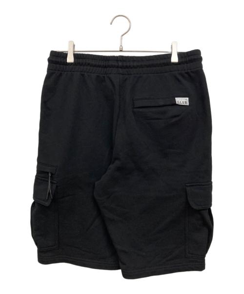 PROCLUB（プロクラブ）PROCLUB (プロクラブ) X-LARGE (エクストララージ) COMFORT FRENCH TERRY CARGO SHORTS ブラック サイズ:Mの古着・服飾アイテム