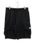 PROCLUB（プロクラブ）の古着「COMFORT FRENCH TERRY CARGO SHORTS」｜ブラック