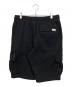 PROCLUB (プロクラブ) X-LARGE (エクストララージ) COMFORT FRENCH TERRY CARGO SHORTS ブラック サイズ:M：5000円