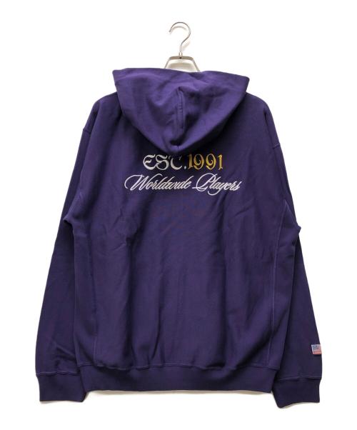 Champion（チャンピオン）Champion (チャンピオン) X-LARGE (エクストララージ) ZIP UP HOODED SWEATSHIRT パープル サイズ:Ｌ 未使用品の古着・服飾アイテム