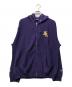 Champion（チャンピオン）の古着「ZIP UP HOODED SWEATSHIRT」｜パープル