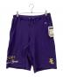 X-LARGE（エクストララージ）の古着「SWEAT SHORTS」｜パープル