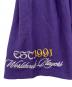 X-LARGE (エクストララージ) Champion (チャンピオン) SWEAT SHORTS パープル サイズ:Ｌ：5000円