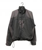 X-LARGEエクストララージ）の古着「NYLON TRACK JACKET」｜グレー