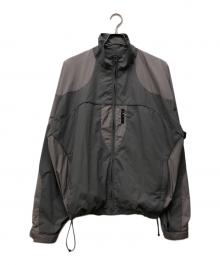 X-LARGE（エクストララージ）の古着「NYLON TRACK JACKET」｜グレー