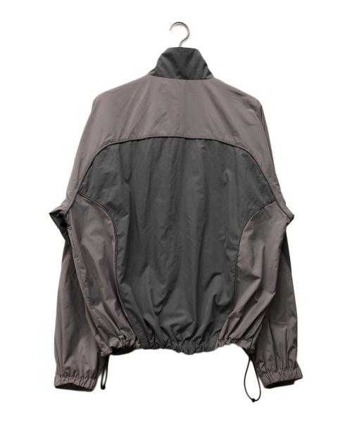 X-LARGE（エクストララージ）X-LARGE (エクストララージ) NYLON TRACK JACKET グレー サイズ:Mの古着・服飾アイテム