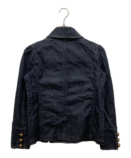 MARC JACOBS（マークジェイコブス）MARC JACOBS (マークジェイコブス) デニムシャツ インディゴ サイズ:4の古着・服飾アイテム