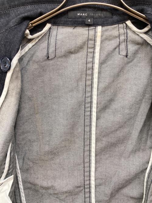 MARC JACOBS（マークジェイコブス）MARC JACOBS (マークジェイコブス) デニムシャツ インディゴ サイズ:4の古着・服飾アイテム