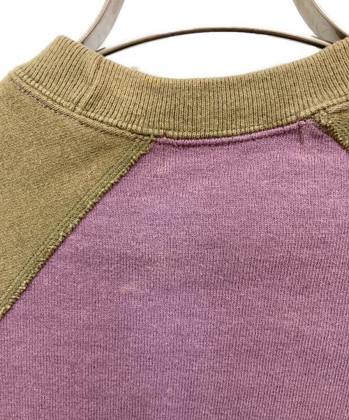 Hysteric Glamour（ヒステリックグラマー）Hysteric Glamour (ヒステリックグラマー) クルーネックスウェット パープル サイズ:Freeの古着・服飾アイテム