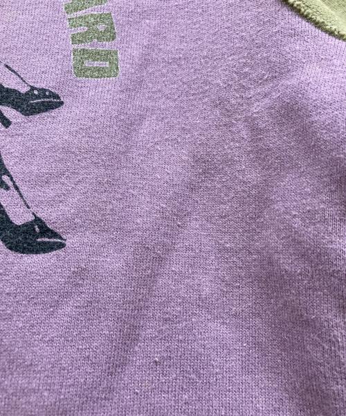 Hysteric Glamour（ヒステリックグラマー）Hysteric Glamour (ヒステリックグラマー) クルーネックスウェット パープル サイズ:Freeの古着・服飾アイテム
