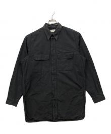 LEMAIRE（ルメール）の古着「MILITARY SHIRT」｜ブラック