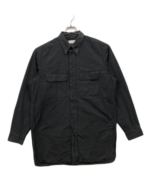 LEMAIRE（ルメール）LEMAIRE (ルメール) MILITARY SHIRT ブラック サイズ:50の古着・服飾アイテム
