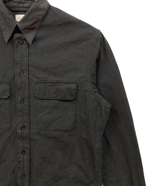 LEMAIRE（ルメール）LEMAIRE (ルメール) MILITARY SHIRT ブラック サイズ:50の古着・服飾アイテム