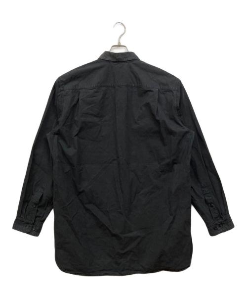 LEMAIRE（ルメール）LEMAIRE (ルメール) MILITARY SHIRT ブラック サイズ:50の古着・服飾アイテム