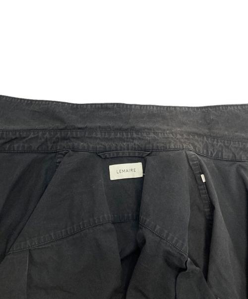 LEMAIRE（ルメール）LEMAIRE (ルメール) MILITARY SHIRT ブラック サイズ:50の古着・服飾アイテム