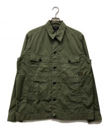 G-STAR RAW（ジースターロゥ）の古着「ミリタリージャケット」｜グリーン