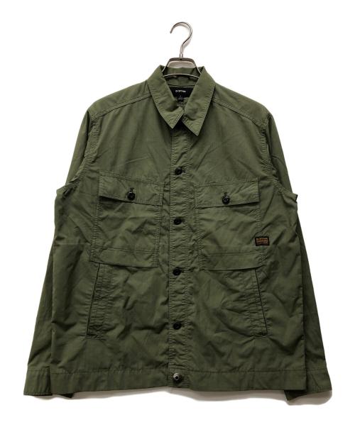 G-STAR RAW（ジースターロゥ）G-STAR RAW (ジースターロゥ) ミリタリージャケット グリーン サイズ:Mの古着・服飾アイテム