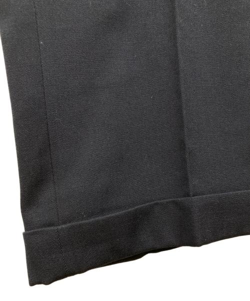 French Army（フランス軍）French Army (フランス軍) センタープレスパンツ ネイビー サイズ:Lの古着・服飾アイテム