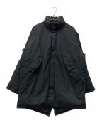 welter shelterウェルター シェルター）の古着「NOT SO LONG TUBE SLIM」｜ブラック