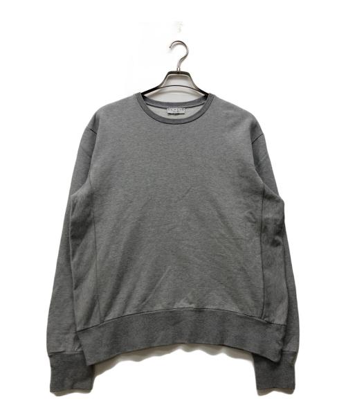 ELACIO（エラシオ）ELACIO (エラシオ) クルーネックスウェット グレー サイズ:XLの古着・服飾アイテム