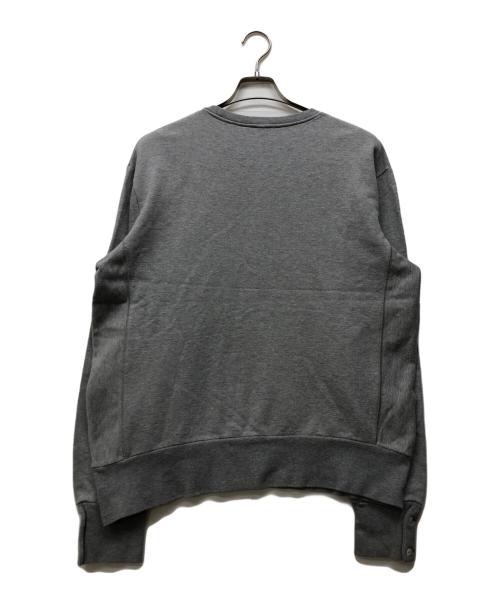 ELACIO（エラシオ）ELACIO (エラシオ) クルーネックスウェット グレー サイズ:XLの古着・服飾アイテム