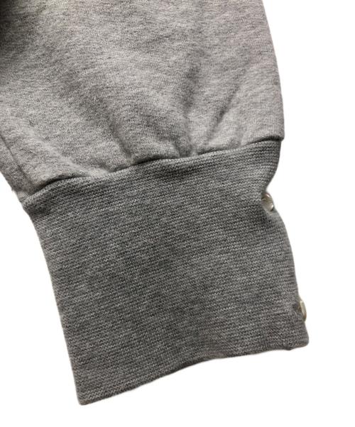 ELACIO（エラシオ）ELACIO (エラシオ) クルーネックスウェット グレー サイズ:XLの古着・服飾アイテム