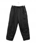 South2 West8サウスツー ウエストエイト）の古着「Insulator Belted Pant」｜ブラック