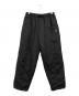 south2 west8（サウスツー ウエストエイト）の古着「Insulator Belted Pant」｜ブラック