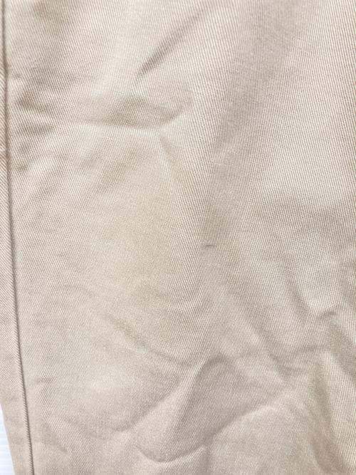POLO RALPH LAUREN（ポロ・ラルフローレン）POLO RALPH LAUREN (ポロ・ラルフローレン) センタープレスパンツ ベージュ サイズ:36×29の古着・服飾アイテム