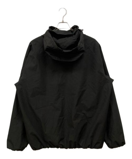 welter shelter（ウェルター シェルター）welter shelter (ウェルター シェルター) マウンテンジャケット ブラック サイズ:Lの古着・服飾アイテム