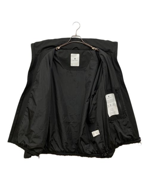 welter shelter（ウェルター シェルター）welter shelter (ウェルター シェルター) マウンテンジャケット ブラック サイズ:Lの古着・服飾アイテム