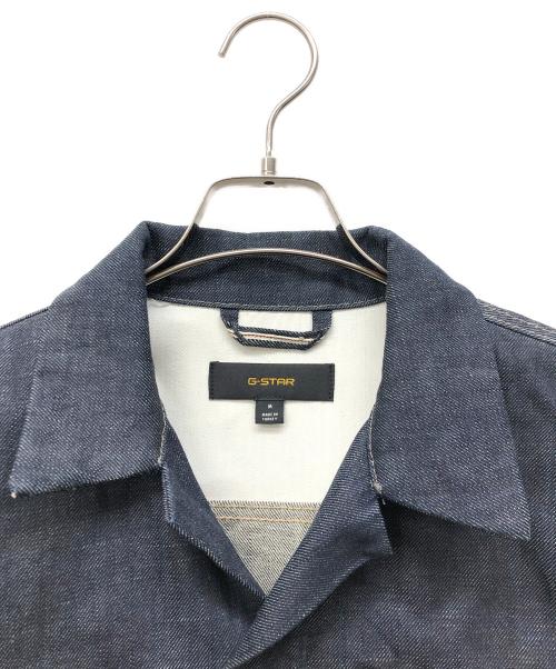 G-STAR RAW（ジースターロゥ）G-STAR RAW (ジースターロゥ) G-S020 Marseille Blazer ネイビー サイズ:Mの古着・服飾アイテム