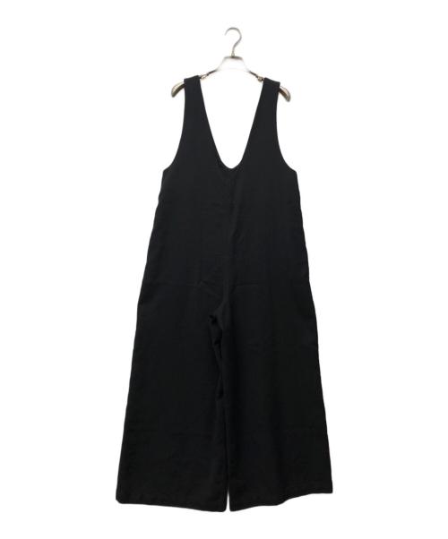 TODAYFUL（トゥデイフル）TODAYFUL (トゥデイフル) Uネックコンビネゾン ブラック サイズ:36の古着・服飾アイテム