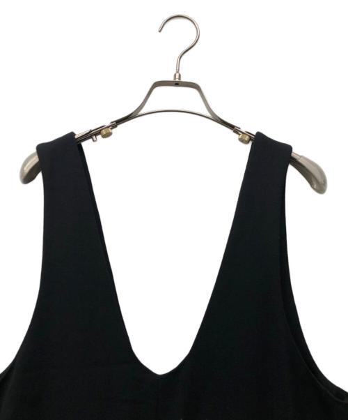 TODAYFUL（トゥデイフル）TODAYFUL (トゥデイフル) Uネックコンビネゾン ブラック サイズ:36の古着・服飾アイテム