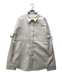 中古・古着通販】ARGUE (アーギュ) JUSCOM JACKET ホワイト サイズ