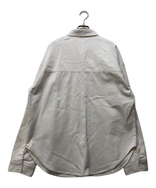 TODAYFUL（トゥデイフル）TODAYFUL (トゥデイフル) コットンツイルオーバーシャツ ホワイト サイズ:FREEの古着・服飾アイテム