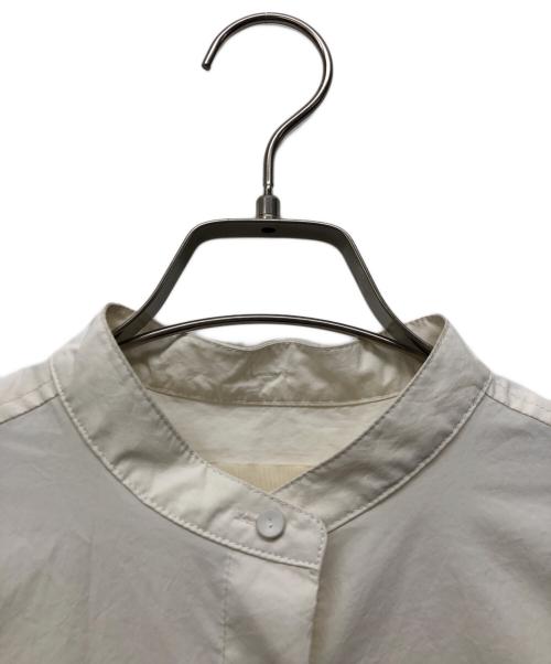 TODAYFUL（トゥデイフル）TODAYFUL (トゥデイフル) Gather Sleeve Typewriter Blouse ホワイト サイズ:Freeの古着・服飾アイテム