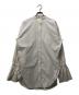 TODAYFUL（トゥデイフル）の古着「Gather Sleeve Typewriter Blouse」｜ホワイト
