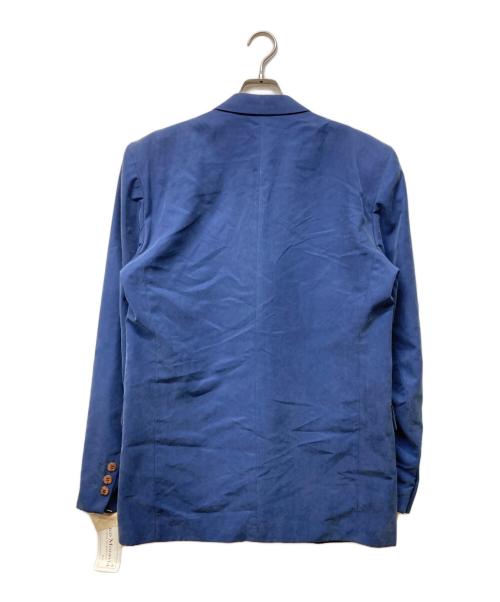 PACO MORAVIA（パコ モラヴィア）PACO MORAVIA (パコ モラヴィア) 3Pセットアップスーツ ブルー サイズ:46の古着・服飾アイテム