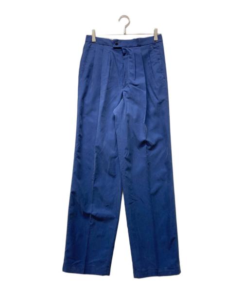 PACO MORAVIA（パコ モラヴィア）PACO MORAVIA (パコ モラヴィア) 3Pセットアップスーツ ブルー サイズ:46の古着・服飾アイテム